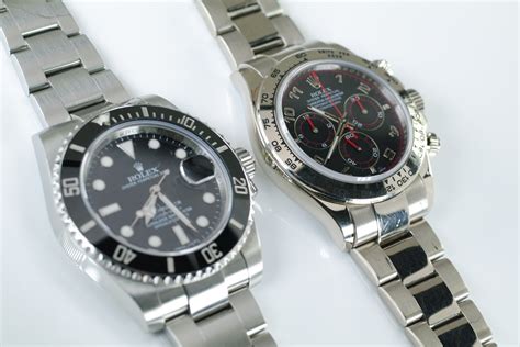 rolex datejust vs daytona